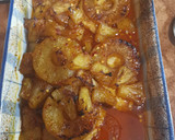 Ananászos fűszeres karaj recept fázis 5 fotója