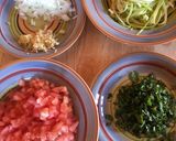 Foto del paso 2 de la receta: Tallarines de zucchini en salsa bolognesa