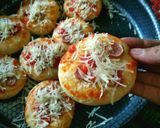 Foto langkah ke 7 dari resep Donat Kampung Gula Putih Ekonomis.