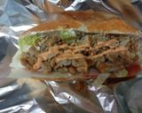Foto del paso 5 de la receta Bocadillo de Kebab de pollo