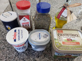 Spaghetti con Salsa Alfredo