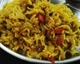 A picture of step 4 of Lauki Moong khichdi.