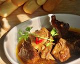 Hình bước làm 5 của món Bò kho gừng