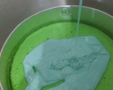 Foto langkah ke 6 dari resep Rainbow cake kukus ny.liem.
