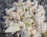 Foto del paso 1 de la receta: Sopa Cremosa de Coliflor