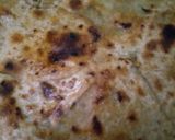 A picture of step 4 of Aloo ka paratha.