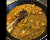 Une image de l'étape 1 de Sauté de porc aux endives poivrons et curry.