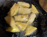 Foto langkah ke 1 dari resep Tahu Bandung Goreng Sambal Kecap Rawit Ijo.