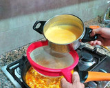 Foto del paso 8 de la receta: Arroz a la sartén con langostinos frescos y potas