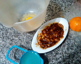 Foto del paso 1 de la receta: Muffins de banana y naranja con corazón de dulce de leche