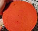 Foto langkah ke 5 dari resep Cake Semangat Merah Putih.