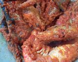 Foto langkah ke 3 dari resep Udang galah bumbu pedas.