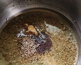 A picture of step 2 of Gavar alu sabji.