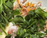 Foto langkah ke 6 dari resep Tumis Sayur Bayam Gendola/Malabar Sat Set.