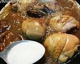 รูปขั้นตอนการทำที่ 3 ของ เส้นหมี่น่องไก่