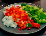 Foto del paso 2 de la receta: Arroz integral con bacalao. Apto para personas con diabetes