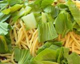 Gambar langkah 6 resipi Mee Lidi Goreng Basah.