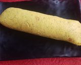 A picture of step 14 of Shezwan Stuffed Dhokla Roll with garlic mayo.
