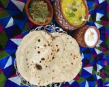 તાંડુણ ચા પીઠાચી ભાકરી (Bhakri from rice flour recipe in Gujarati) રેસીપી સ્ટેપ5ફોટો