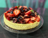 Foto del paso 5 de la receta: New York Cheesecake con frutas frescas