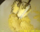 Foto del paso 1 de la receta: Budín relleno de mermelada de duraznos