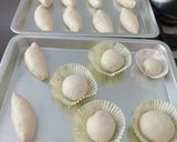 Foto langkah ke 4 dari resep Chicken Floss Bread(Roti abon ayam).