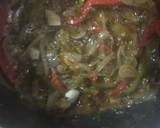Foto del paso 2 de la receta: Queperí relleno gratinado en dos quesos y tabuleh