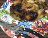 صورة لخطوة 4 من وصفة دجاج بالبصل المكرمل والخضار والزبده 😋🍗