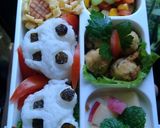 Foto langkah ke 8 dari resep Nasi bento nano2.
