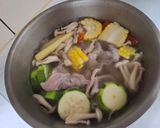 低卡瘦身料理-彩虹蔬菜冬粉湯的食譜步驟2照片