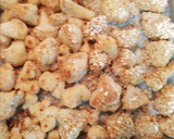 Foto del paso 3 de la receta: Coliflor con mix de frutas deshidratadas y frutos secos