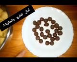 صورة لخطوة 1 من وصفة كعك النقاش يذوب😋😋😋