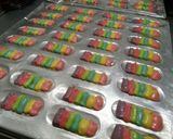 Foto langkah ke 6 dari resep Rainbow Kattetong.