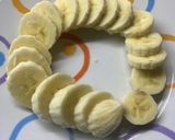 Foto del paso 1 de la receta: Muffins de banana saludables sin huevo 🧁🍌