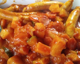Foto del paso 3 de la receta: Salchichas con tomate