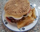 Une image de l'étape 30 de Burger souvenir de vacances 🍔.