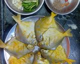 পমফ্রেট কারি (pomfret curry recipe in Bengali) রেসিপির ধাপ 1 ছবি