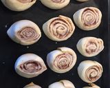 Kakaós csiga recept fázis 3 fotója