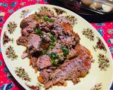 Foto del paso 3 de la receta: Lomo de Cerdo en olla a presión (express) con ensalada de papas cocktail!!
