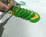 Foto langkah ke 10 dari resep Watermelon Cookies.
