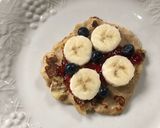Foto del paso 4 de la receta: Panqueques de avena, manzana y banana 🍎🍌