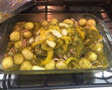 Foto del paso 12 de la receta: Filete de Cerdo al Cebollín y Chile Morrón Sonorense