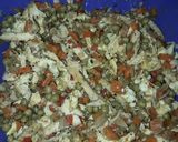 Foto del paso 1 de la receta: Arroz frito con verduras y pollo 😋