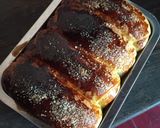Foto langkah ke 7 dari resep Killer soft bread Greentea ala Utykirana.