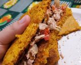 Foto del paso 3 de la receta: Pan de miga de zanahoria (sin harinas)