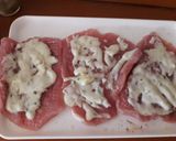 Krémsajtos töltött karaj recept fázis 1 fotója