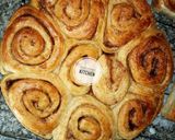 A picture of step 16 of Cinnamon roll 2.