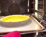 A picture of step 7 of Leek and Salmon Quiche.