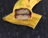 Banana shape cake recipe step 4 photo