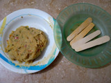 Potato Popsicles / Crispy Potato Popsicle